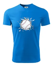 Baseball lopta v triku