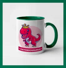 Dinosaurie mená - červený dinosaurus