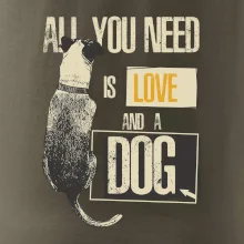 All you need is love and a Dog