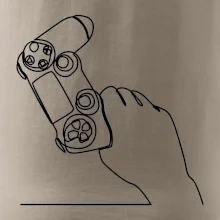 Herný ovládač jedným ťahom Herný ovládač jedným ťahom