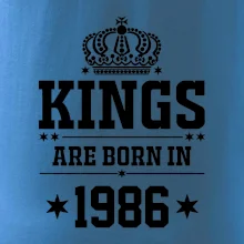 Kings are born in 1986