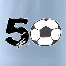 Futbal okrúhle narodeniny 50