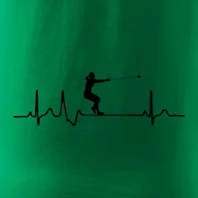 EKG hod kladivom žena