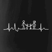 EKG rodina a dvaja chlapci