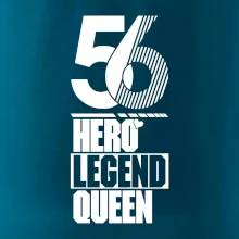 Hero, Legend, King / Qeeen 1956