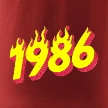 Narodeniny v ohni 1986