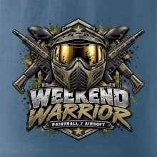 Víkendový bojovník pre paintball a airsoft
