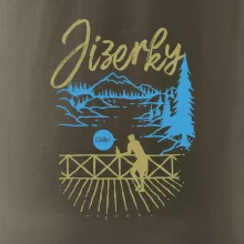 Jizerky - modrý les chill