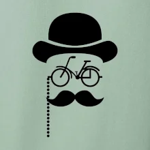 Mustache bicykel