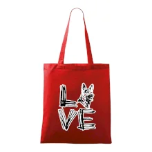 Nemecký ovčiak love