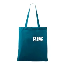 DHZ nápis (názov zboru - vlastný nápis)