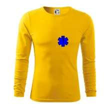 Rescue - Hviezda na prsníku + nápis na chrbte Rescue - Hviezda na prsníku + nápis na chrbte