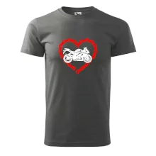 Moto srdce reťaz - cestná Moto srdce reťaz - cestná