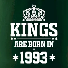 Kings are born in 1993 Kings are born in 1993