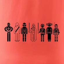 SW - Postavičky SW - Postavičky