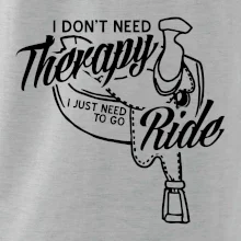 I don't Therapy Ride - jazdkyňa I don't Therapy Ride - jazdkyňa