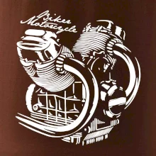 Biker Motorcycle motor