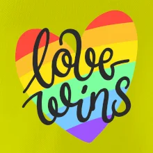 Love wins srdce