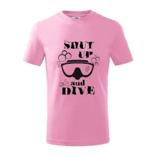 Shut up and dive