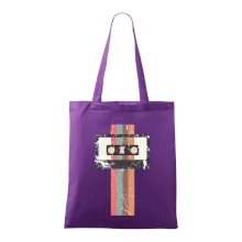 Retro kazeta - pruhy