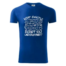 What exactly didnt you understand Chemistry What exactly didnt you understand Chemistry