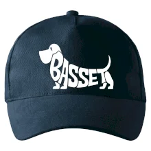 Basset nápis v tele