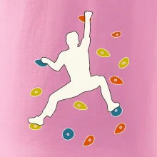 Bouldering lezec Bouldering lezec