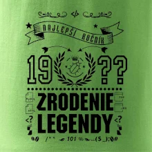 Zrodenie legendy pre programátora