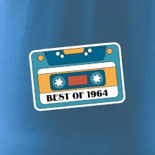 Narodeniny kazeta Best of 1964