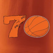 Basketball okrúhle narodeniny 70
