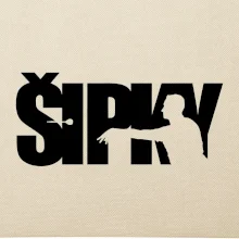 Šípky - nápis so šípkarom