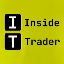IT Nápis Inside Trader