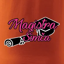 Magistra + jméno