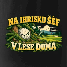 Na ihrisku šéf v lese doma