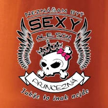 Neznášam byť sexy - Princezná