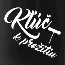 Kluč k prežitiu vývrtka Kluč k prežitiu vývrtka