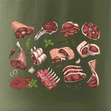 Mäso na gril Mäso na gril