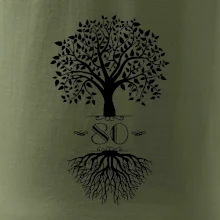 Narodeninový strom 80