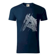 Nákres stožiara vysokého napätia