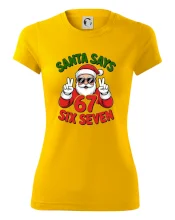 Santa says 67