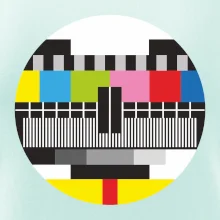 No signal televízny obrazec