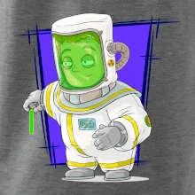 Vesmírny vojak tmavo modrý