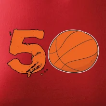 Basketball okrúhle narodeniny 50
