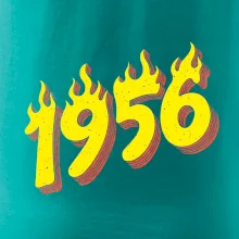 Narodeniny v ohni 1956