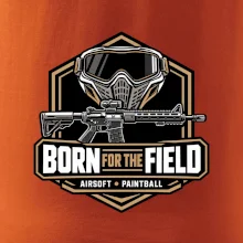 Zrodený pre ihrisko – Born for the Field airsoft