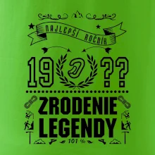 Zrodenie legendy - pre horolezcov