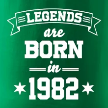 Legends are born in 1982