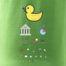 Očný test rôzne veci