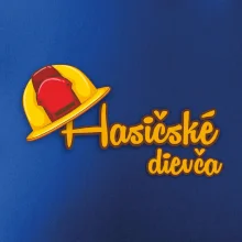 Hasičské dievča - helma Hasičské dievča - helma