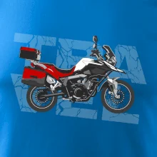 Cestovná enduro červená